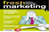 Fresh marketing  3/2010