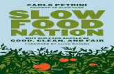 Slow Food Nation—Excerpt