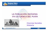 Población indígena en la Cuenca del Plata