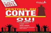 Programme Festival du Conte 2013