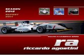 Riccardo Agostini - Stagione 2012