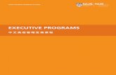 NUS Executive Education Programs 2011
