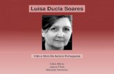 Luísa Ducla Soares - Vida e Obra da Autora Portuguesa