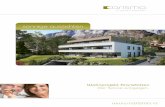 CARISMA Immobilien Innsbruck Projektfolder Wohnanlage Kranebitten