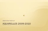 Aquarelles 2009-2010