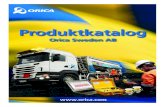 Produktkatalog Orica Sweden AB