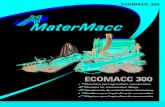 Ecomacc Matermacc, Machine for conservation tillage