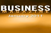 January 2011 Busines Magazine