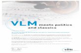 vlm meetes politics and classic