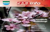 SPÖ info / Ausgabe MÄRZ 2014