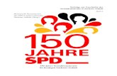 150 Jahre SPD in Sachsen-Anhalt