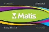 Nameštaj Matis - Katalog novih proizvoda 2013