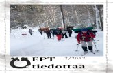 EPT Tiedottaa 2/2012