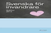 Svenska för invandrare, Gleerups läromedel i sfi 2014