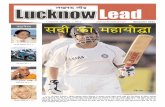 Lucknow Lead Jan 01, 2011 Issue