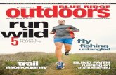 Blue Ridge Outdoors Magazine March 2012