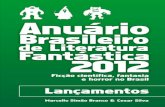 Anuário Brasileiro de Literatura Fantástica 2012: Lançamentos