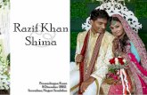 Razif Khan & Shima