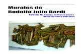 Murales de Bardi en Buenos Aires. Comuna10: Monte Castro, Vélez Sárfield y Villa Luro