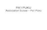 Présentation Pa'i Puku