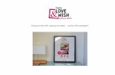 Presentation Cadre Love and Wish-Distributeurs