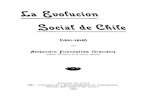 La Evolución Social de Chile 1541-1810