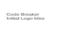 Code Breaker Logo Idea