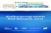 Kultursommer Bad Berneck 2013