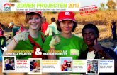 World Servants brochure zomerprojecten 2013