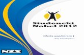 Studencki Nobel 2012 - oferta medialna
