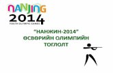 Нанжин-2014 Өсвөрийн Олимп