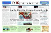 L'Opinione di Civitavecchia - 3 settembre 2011