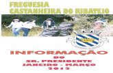 Informação Trimestral - Janeiro/Março 2012