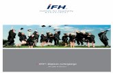 IFH Diplombroschüre 2013