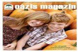 Oázis Magazin 2011/5 Ősz