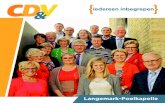 Voorstelling kandidaten CD&V Langemark-Poelkapelle