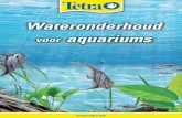 Wateronderhoud voor aquariums