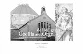 De Heilige Cecilia met Orgel
