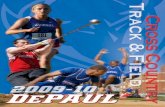 2010 DePaul Track & Field Media Guide