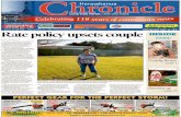 Horowhenua Chronicle  16-05-12