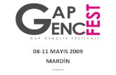 Gapgenç Festival Gazeteler