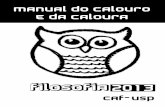 Manual do Calouro e da Caloura - Filosofia/USP 2013