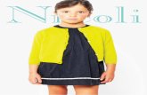 Catálogo de Nicoli ropa infantil primavera verano 2012