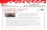 Newsletter Flamentex Junio 2012