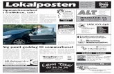 Lokalposten Lem UGE 20, 2013