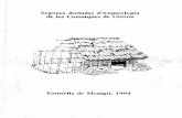 II Jornades Arqueologia Girona 1994