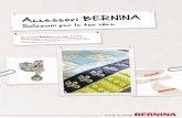 BERNINA accessory catalogue - Italian