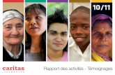 Temoignages - Rapport d'activités 2010 - 2011 de la Fondation Caritas Luxembourg