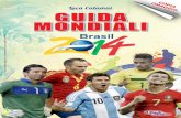 Guida Mondiali Brasile 2014