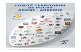 annuaire rugby drome ardeche